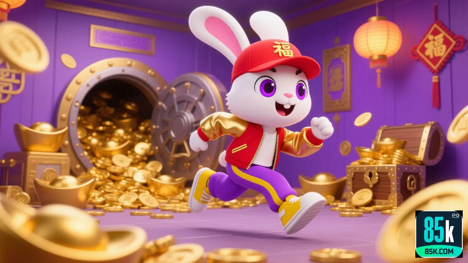 Usuário acessando a plataforma 85k com confiança, pronto para jogar cassino online.