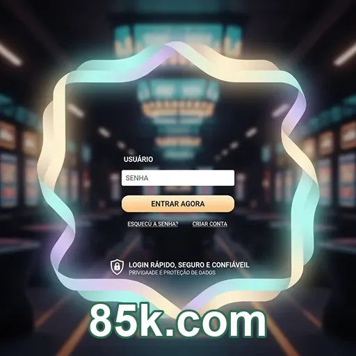 Celular com login rápido no app oficial 85k.com