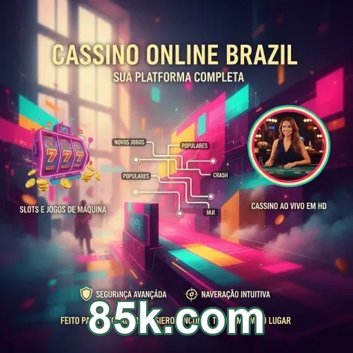 Celular com login seguro e ajuda prática na 85k.com