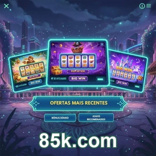 Tela de jogos rápidos com navegação simples no celular