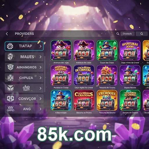 Celular com login seguro da 85k.com em acesso direto