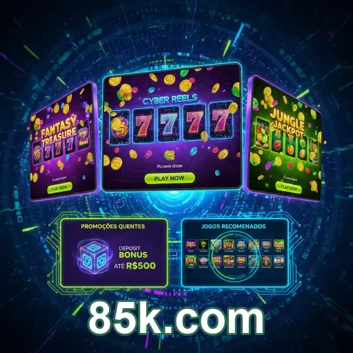 Suporte facil no login seguro da 85k.com no celular