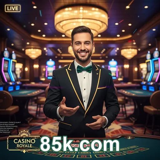 Acesso ao 85k.com pelo celular