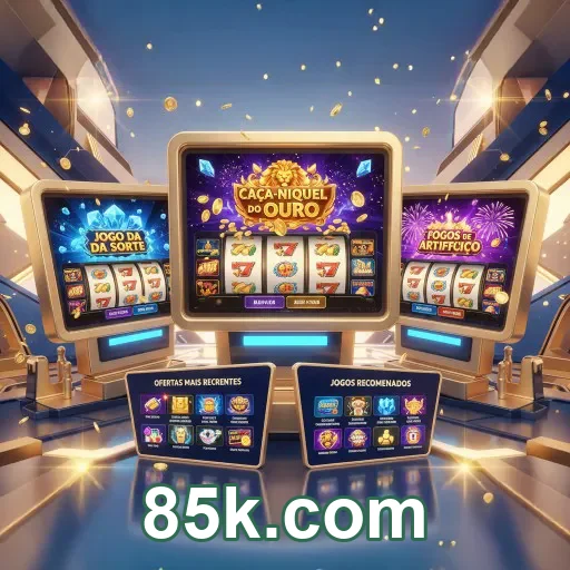 Saldo confirmado rápido após Pix no 85k.com