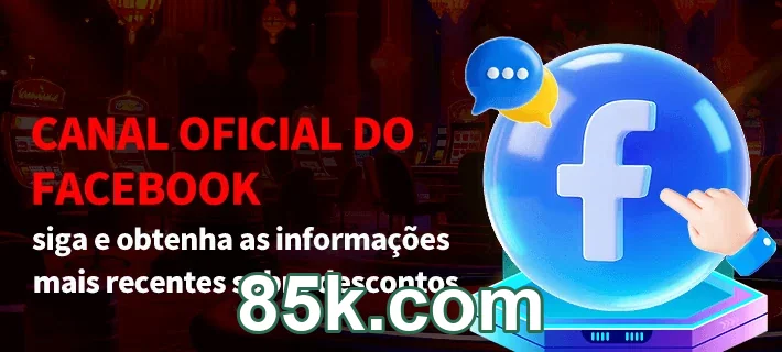 Pagamentos Pix no 85k.com pelo celular