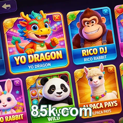 Cartões com regras e contexto das promoções no 85k.com