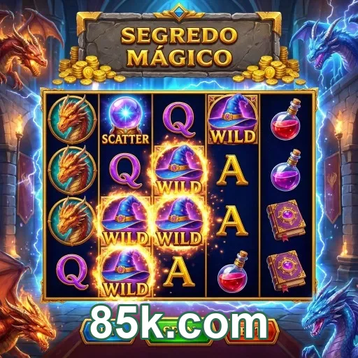 Promoções atuais 85k.com na plataforma