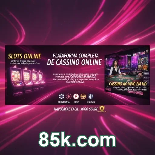 Suporte oficial e regras da plataforma 85k.com