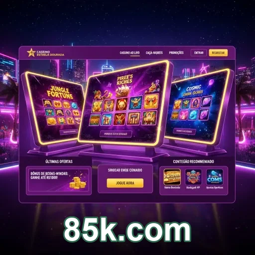 Tela de ajuda do 85k.com com proteção da conta