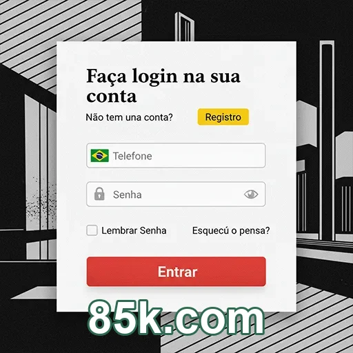 Suporte no mobile da 85k.com com orientação objetiva