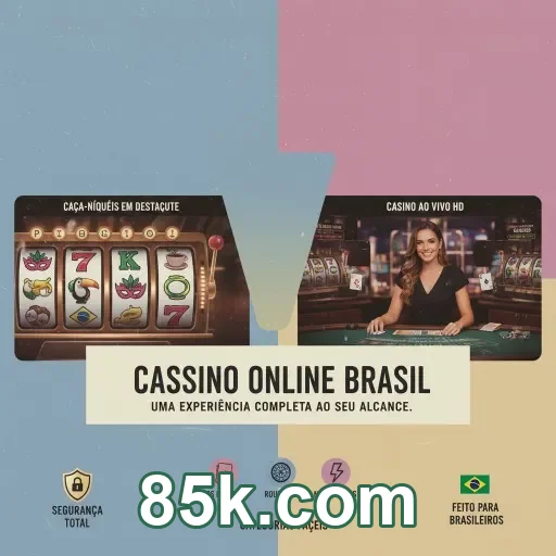 Suporte seguro ao usuário no 85k.com